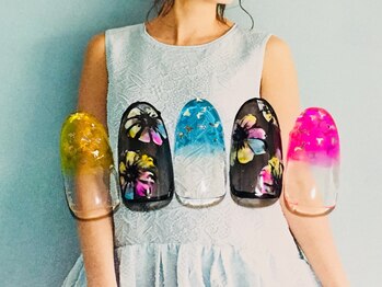 お気軽ビューティエーヴィヒ(Ewig)/9月キャンペーンネイル♪