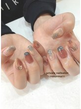 プライベート ネイルサロン マーマ(murmur)/ミラーネイル