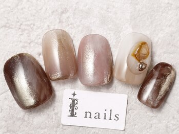 アイネイルズ 渋谷店(I nails)/大人マーブル¥9480[渋谷]