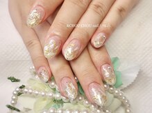アンドシュシュネイル(&CHOU CHOU nail)/お客様ネイル