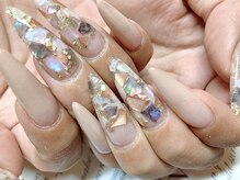 ラヴィアスプラス(LAVIAS+)/【スカルプ】お好きなアート6本