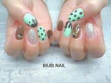 ビユビ ネイル(BIUBI NAIL)/BIUBI NAIL &nbsp;ビユビネイル