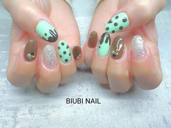 ビユビ ネイル(BIUBI NAIL)/BIUBI NAIL &nbsp;ビユビネイル