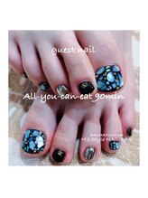 エムズスタイル ネイルバー(M's Style NAIL BAR)/guest nail