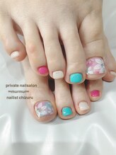 プライベート ネイルサロン マーマ(murmur)/フラワーネイル