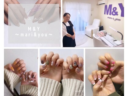 エムアンドワイ マリアンドユウ(M&Y mari&you)の写真