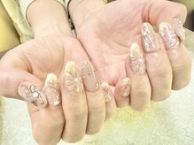 ネイルサロンファストネイルプラス 新宿店(FAST NAIL PLUS)/初夏ネイル2023【ぷっくり】