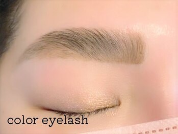 コロルアイラッシュ(color eyelash)/アイブロウワックス/能見台