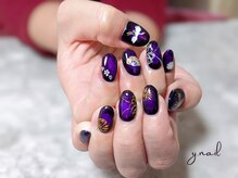 ワイネイル(Y.nail)/豪華なお正月デザイン