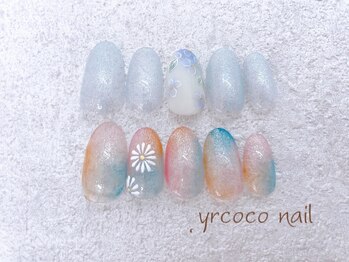 ワイアールココ ネイル(yrcoco nail)/定額シンプルコース