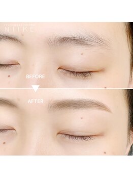 ルヴィーク 恵比寿店(lviii k)/眉毛×まつ毛パーマセット￥9900