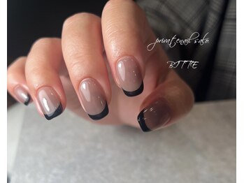 ビッテ(BITTE)/【フレンチネイル】