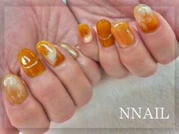 エヌ ネイル(N NAIL)/マグ×ニュアンス