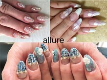 アリュール(allure)の雰囲気（トレンドに左右されない、上品キラキラネイルが得意です♪）