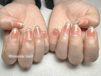 ブラソンネイル(Blossom nail)/チークネイル
