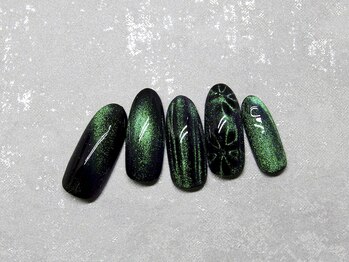 ネイルライフ(NailLife)/マグネットデザインアレンジ