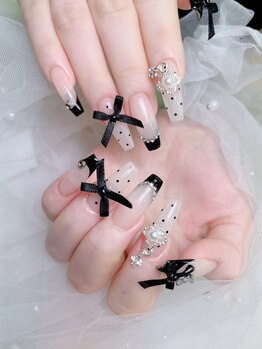 ラッキーネイル(lucky nail)/チップスカルプ