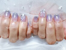 エンジェルガーデンネイル 池袋店(Angelgarden nail)/梅雨フラワーネイル