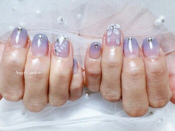 エンジェルガーデンネイル 池袋店(Angelgarden nail)/梅雨フラワーネイル