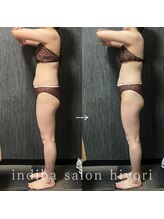 ヒヨリ(hiyori)/《before/after》body