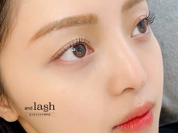 アンドラッシュ 駒込駅前店(and lash)/《パリジェンヌ》
