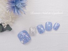 ルミア(Rumia)/フットサマーネイル