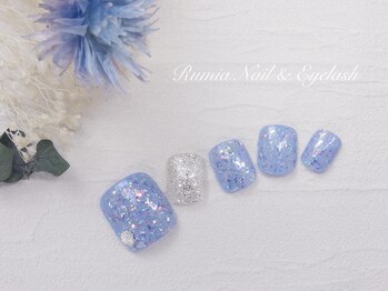 ルミア(Rumia)/フットサマーネイル