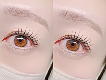 リンクス 東大宮店(LINKS.)の雰囲気（骨格に合わせた綺麗め眉＋カールデザインLASH LIFT ）