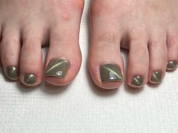ソーネイルズ(Soo Nails)/フットネイル