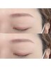【美眉】アイブロウスタイリング&眉メイク＋眉カラー　60分　6500円