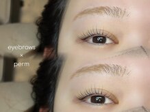 シーヘア アンド ビューティー(See. Hair&Beauty)/まつげパーマ×眉WAX