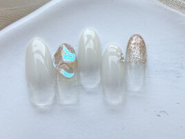 グラデーションネイル