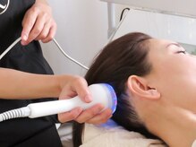 トータルビューティーアンドリラクゼーション K(Total Beauty ＆ Relaxation K)の雰囲気（頭皮マッサージ　マシン、ハンド）