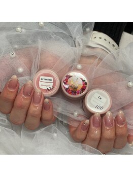 アイリッシュネイル 久屋大通店(Irish Nail)/花びらネイル