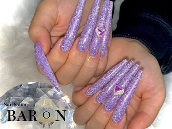 バロン 心斎橋店(BARON)/2枚MAX フラッシュネイル