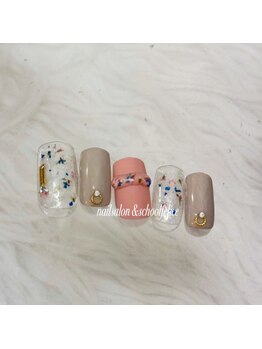 フェリーチェ(nail salon&school felice)/パラジェルダイヤモンドコース