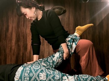 アジアンリラクゼーション ヴィラ 宮城野幸町店(asian relaxation villa)の写真/ゆったり個室で贅沢なバリ式リンパマッサージ♪人目を気にせず自分だけの時間をお楽しみ下さい。