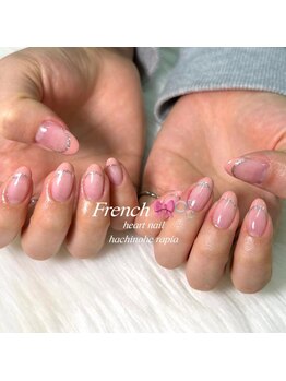 はあとねいる 八戸ラピア店/フレンチネイル