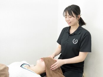 成増北口整骨院の写真/凝り固まった頭皮をじっくりほぐして爽快！【炭酸ヘッドスパでスッキリ＆眼精疲労改善】で疲労回復にも◎