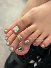 ウズ(UZU)/オーロラネイル