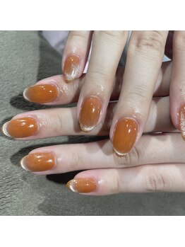 オーク ガーデン 中目黒(OAK garden)/マグネットネイル