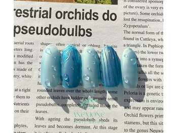 アネモネ(ANEMONE)/ブルーマーメイドネイル☆