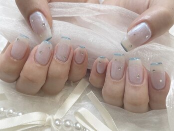 フィオレネイル(fiore nail)/スキニーフレンチ