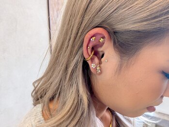 シピ バイ ベル 西千葉(Chipie by Belle)/耳つぼjewelry【担当:satsuki】