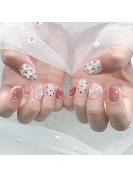 シュシュ(Chou Chou)/大人ガーリーネイル