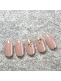 シンプルネイル