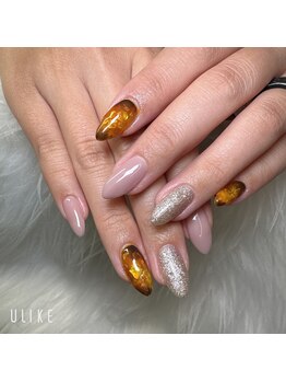 【2025】秋ネイルデザイン