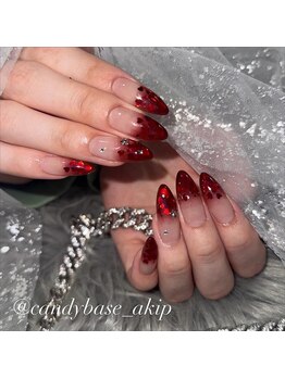 メロい！ハートネイル