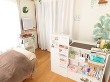 魔女の再起動恵/サロン内観