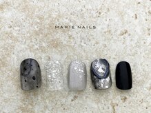マリー ネイルズ いわきラトブ店(MARIE NAILS)/定額7,700円税込 &nbsp;ストーン1127d